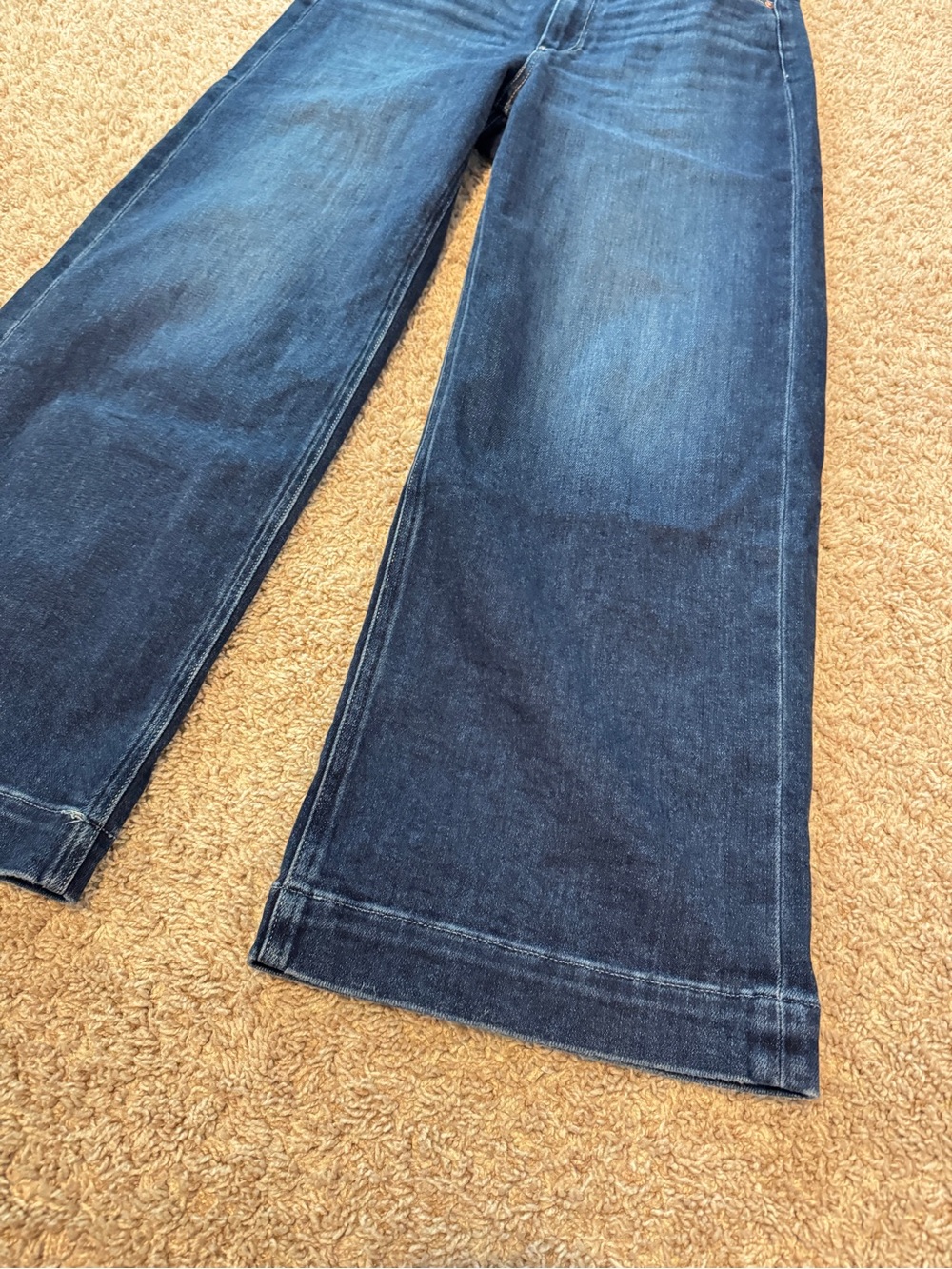 PAIGE Anessa High-Rise Wide-Leg Jeans Size 28 - Picture 10 of 16